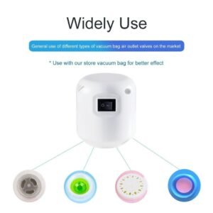 POMPA ANGIN LISTRIK/POMPA VACUM KANTONG PAKAIAN ELECTRIC/POMPA ANGIN LISTRIK ELECTRIC