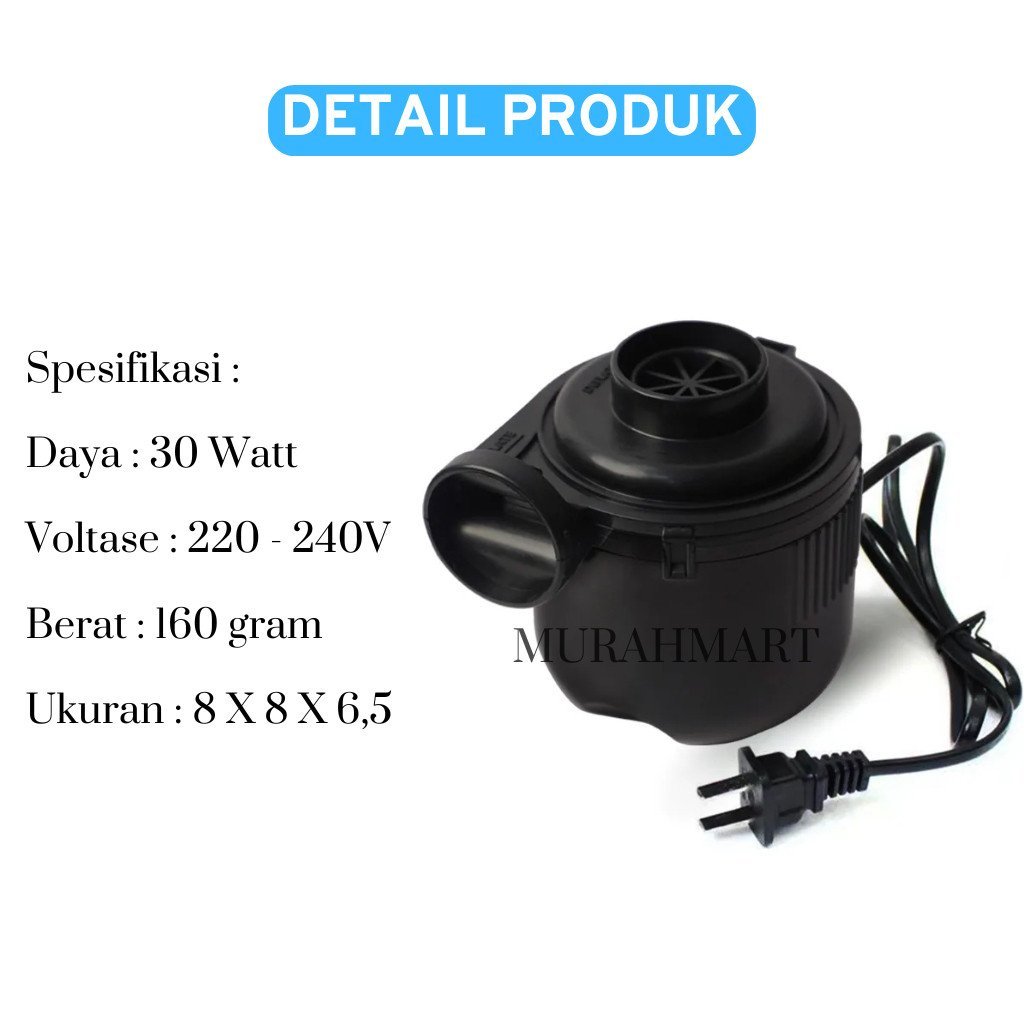 Pompa Kasur Angin Bisa sedot/ Hand Pump Kantong Vakum Plastik/ Pompa Tangan Vacuum Bag Manual