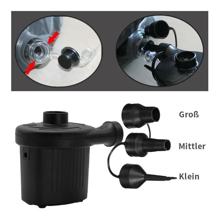 Pompa Kasur Angin Bisa sedot/ Hand Pump Kantong Vakum Plastik/ Pompa Tangan Vacuum Bag Manual - Gambar 5