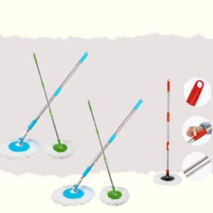 REFILL MOP /Alat Pel Lantai Ultra Mop Acline / Pel Lantai Tarik Handsfree /Alat Pel Praktis Berkualitas