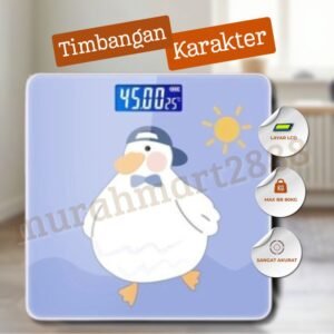 Timbangan Badan Digital USB LED Indikator Kaca/Timbangan Digital 180kg/ Timbangan USB